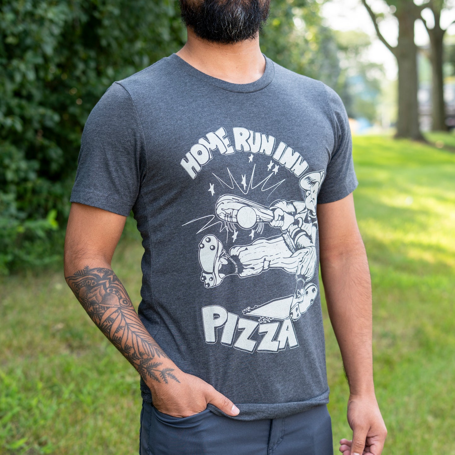 Retro Bat Boy Tee