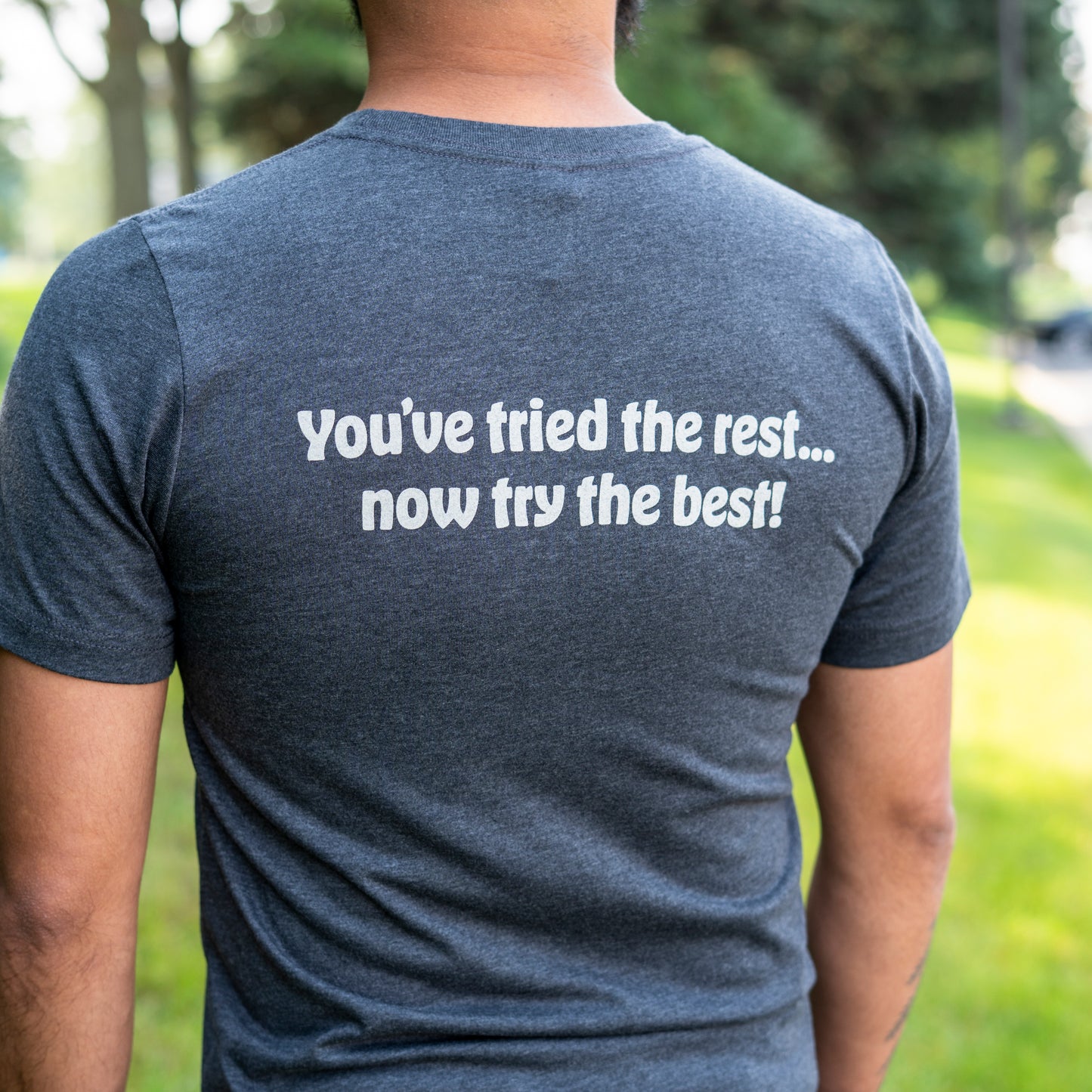 Retro Bat Boy Tee