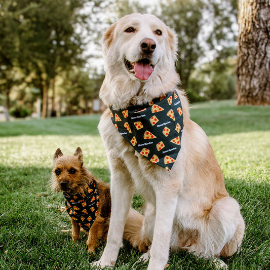 Pizza Pup Bandana