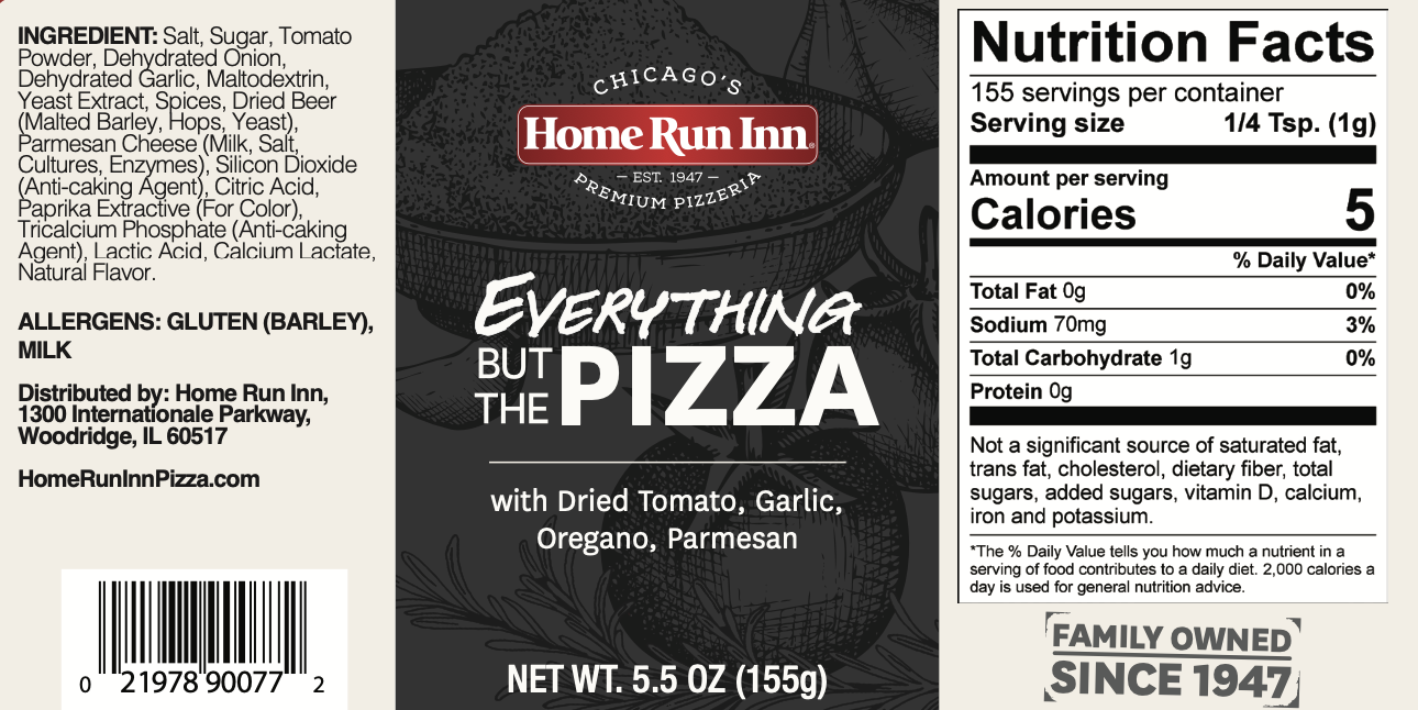 SOLD OUT - Everything but the Pizza Seasoning , 5.5 OZ