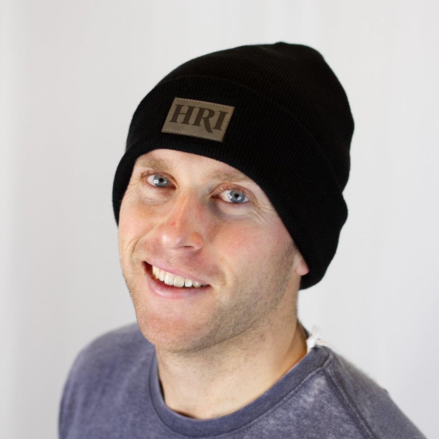 Black Beanie