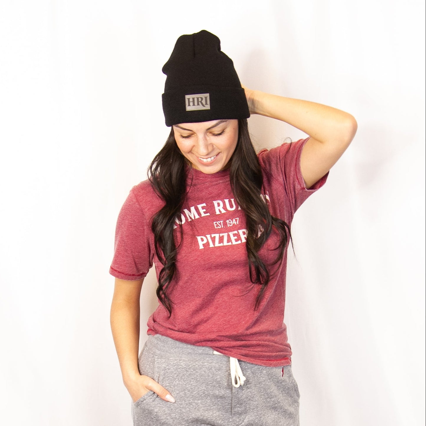 Black Beanie