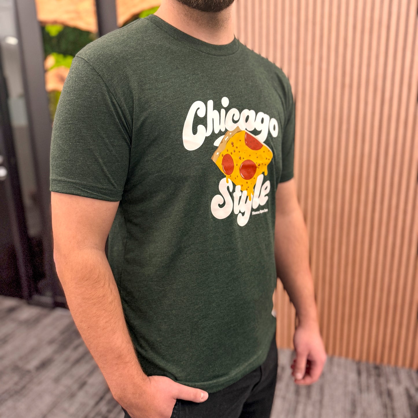 Chicago Style Pizza Tee