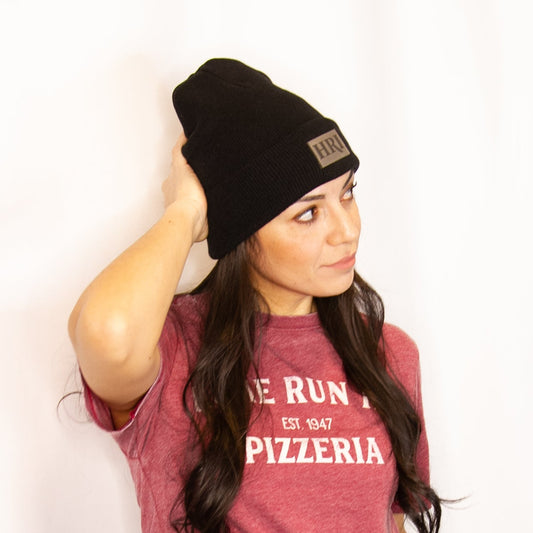 Black Beanie