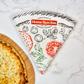 Pizza Plates, Set of 4
